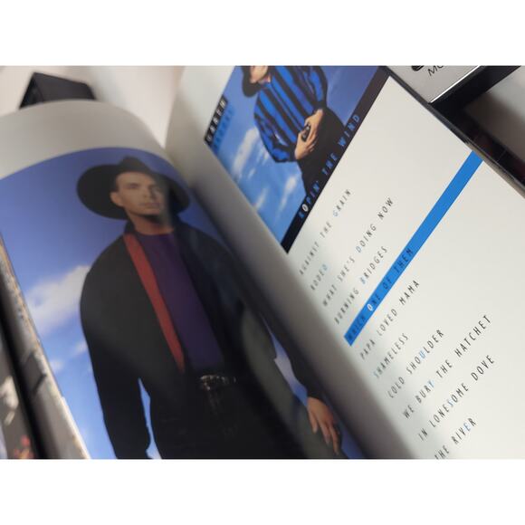 1998 Garth Brooks CD's The Ultimate Collection (CDs Like New) - Picture 10 of 16